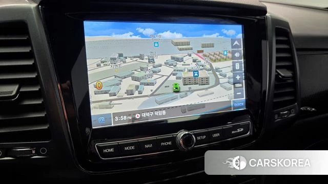 Ssangyong The New Rexton Sport 2022 Серый из Кореи, фото 6