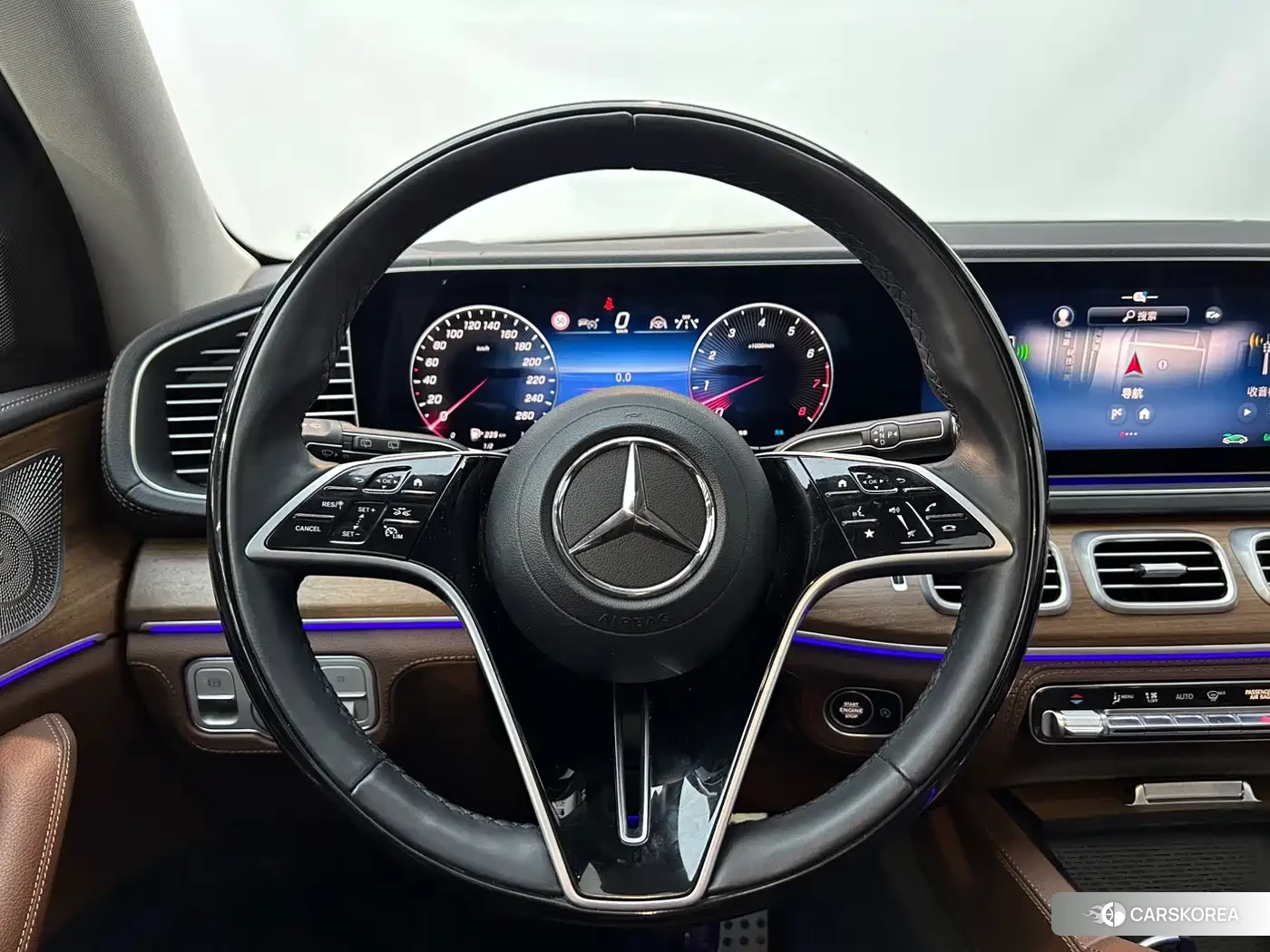 Mercedes-Benz GLS 2023 Silver/gray из Китая, фото 6