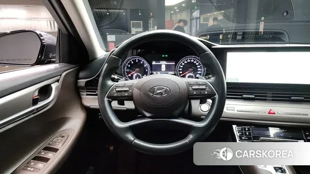 Hyundai The New Grandeur IG 2020 Черный из Кореи, фото 6