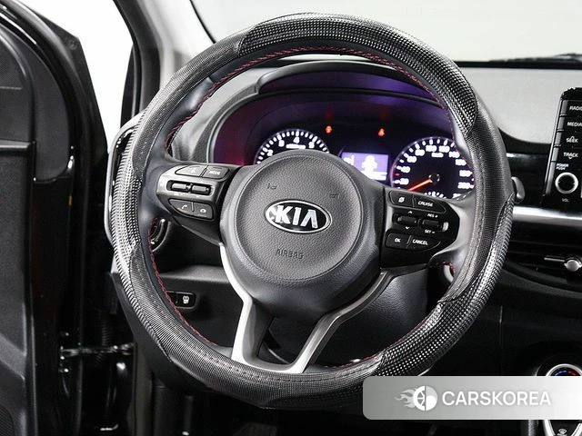 Kia All New Morning (JA) 2019 Черный из Кореи, фото 6