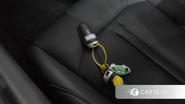 Hyundai Sonata (DN8) 2023 Черный из Кореи, фото 6