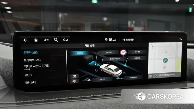 Genesis G80 (RG3) 2022 Черный из Кореи, фото 6