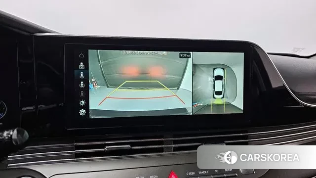 Hyundai The New Grandeur IG 2020 Синий из Кореи, фото 6