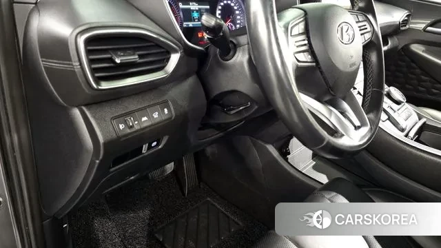 Hyundai The New Santa Fe 2022 Серый из Кореи, фото 6