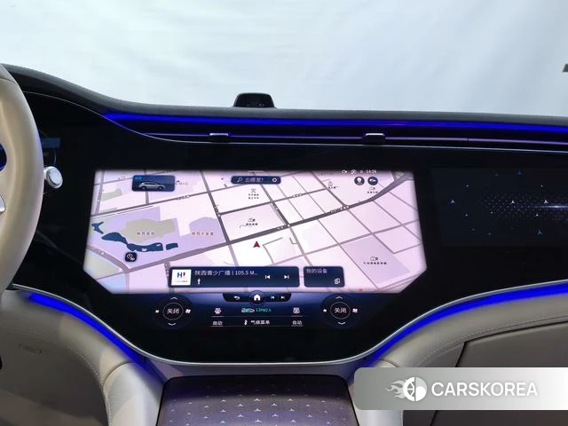 Mercedes-Benz EQS SUV 2025 Темно-серый из Китая, фото 6