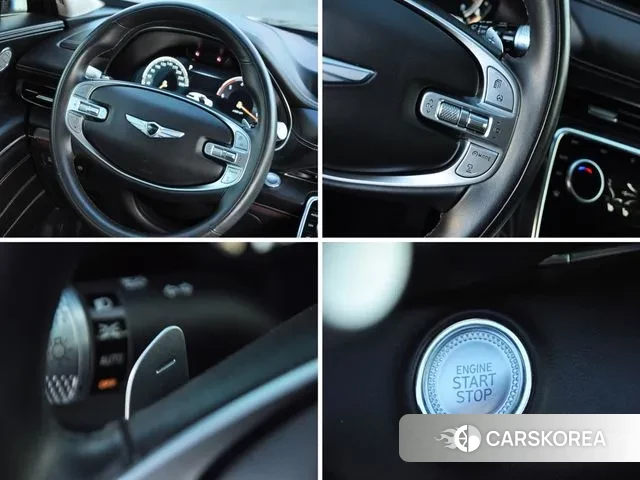 Genesis GV80 2020 Черный из Кореи, фото 6