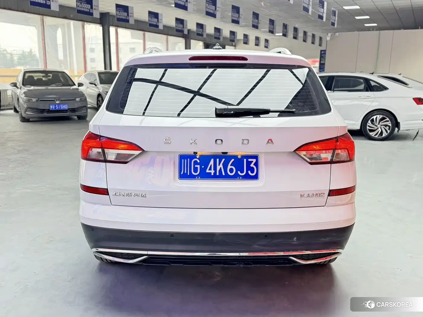 Skoda Kamiq 2023 Белый из Китая, фото 6