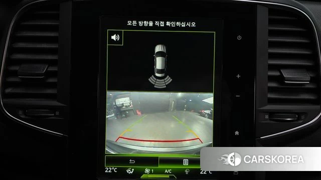 Renault Korea (Samsung) SM6 2020 Серый из Кореи, фото 6