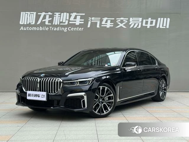 BMW 7 series 2021 Черный из Китая, фото 6