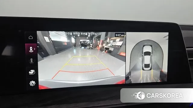 Kia K8 Hybrid 2021 Серебристо-серый из Кореи, фото 6