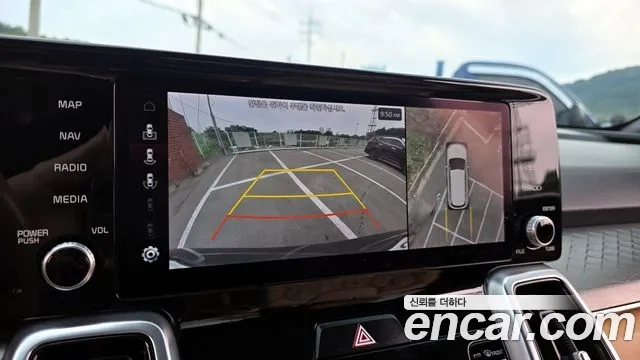 Kia Sorento 4th Generation 2020 Серый из Кореи, фото 6