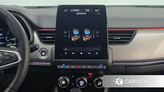 Renault Korea (Samsung) XM3 2022 Белый из Кореи, фото 6