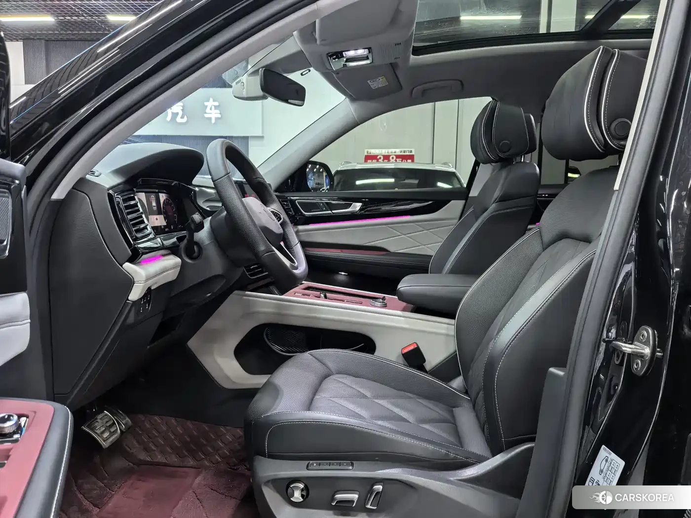 Volkswagen Teramont 2024 Черный из Китая, фото 6