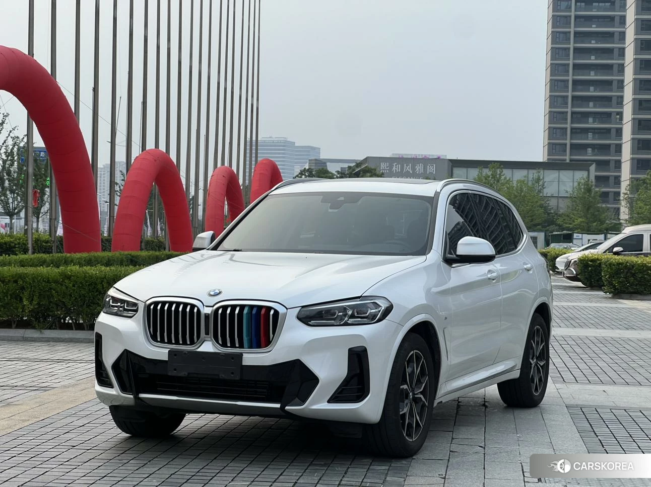 BMW X3 2022 Белый из Китая, фото 6