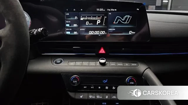 Hyundai The New Avante (CN7) 2025 Небесно-голубой из Кореи, фото 6