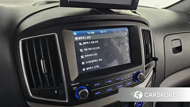 Hyundai The New Grand Starex 2021 Желтый из Кореи, фото 6