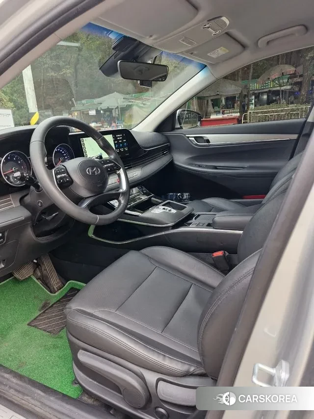 Hyundai The New Grandeur IG 2021 Серебряный из Кореи, фото 6