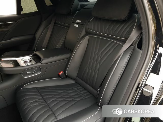 Genesis G90 (RS4) 2023 Черный из Кореи, фото 6