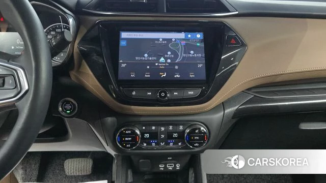 Chevrolet (GM Daewoo) Trailblazer 2022 Коричневый из Кореи, фото 6