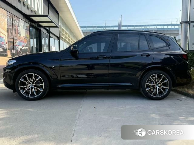 BMW X3 2024 Черный из Китая, фото 6
