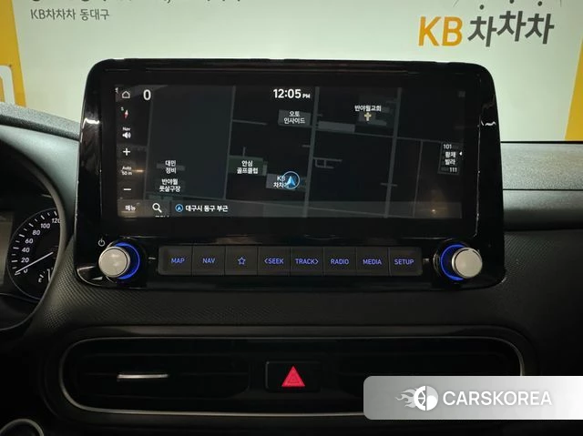 Hyundai The New Kona 2022 Серебристо-серый из Кореи, фото 6