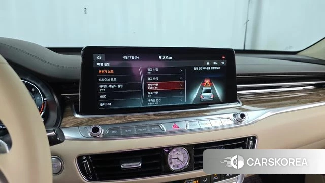 Kia More K9 2018 Черный из Кореи, фото 6