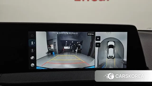 Kia EV6 2021 Синий из Кореи, фото 6