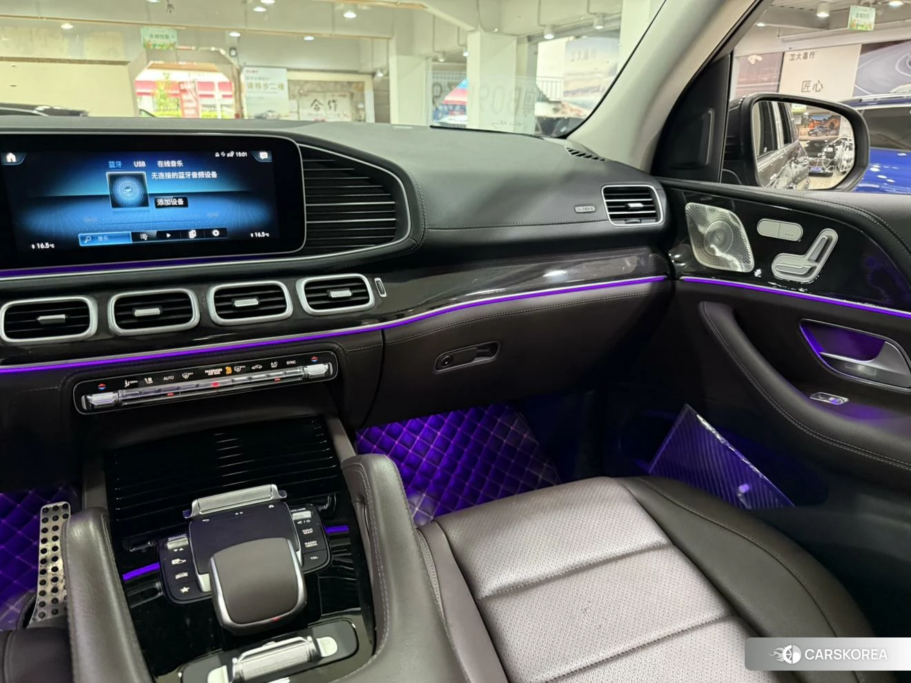Mercedes-Benz GLS 2022 Черный из Китая, фото 6