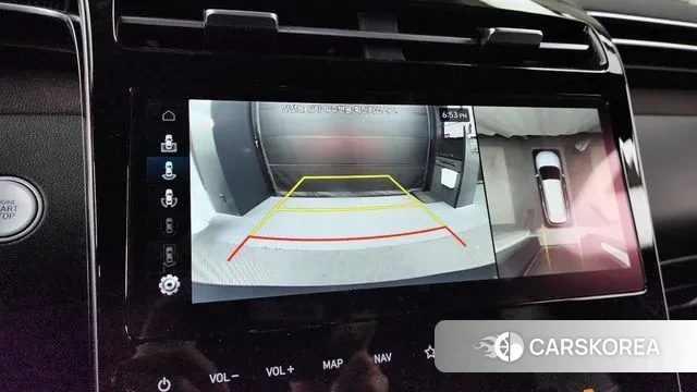 Hyundai Tucson Hybrid (NX4) 2023 Серый из Кореи, фото 6