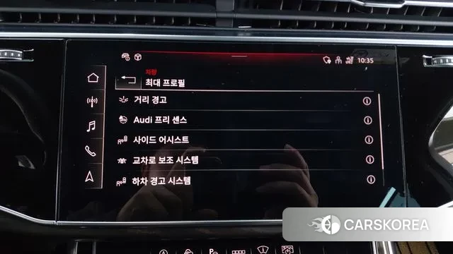 Audi Q7 (4M) 2021 Черный из Кореи, фото 6