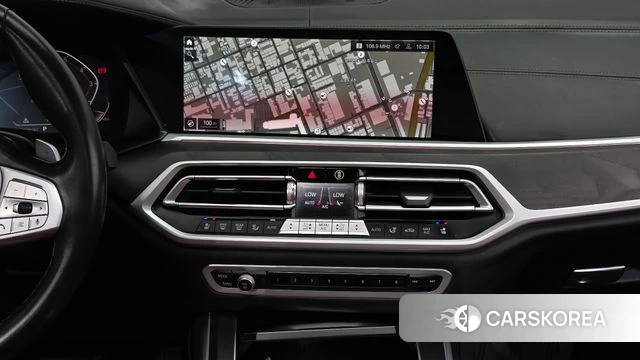 BMW X7 (G07) 2021 Серый из Кореи, фото 6