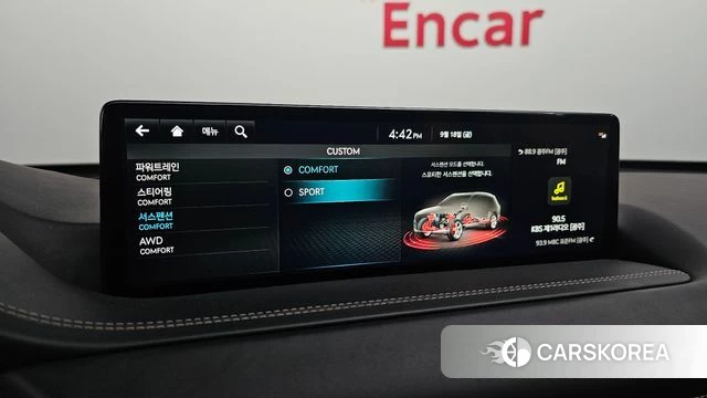 Genesis GV80 2022 Серебристо-серый из Кореи, фото 6