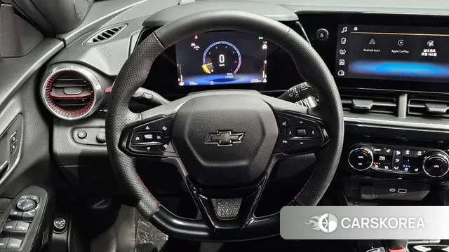 Chevrolet (GM Daewoo) Trax Crossover 2024 Серый из Кореи, фото 6