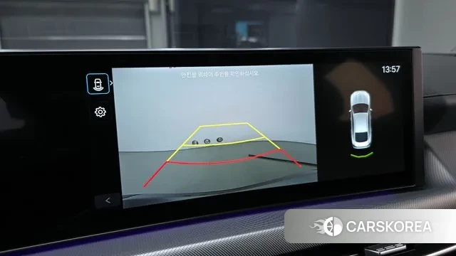 Hyundai Sonata D Edge (DN8) 2023 Черный из Кореи, фото 6