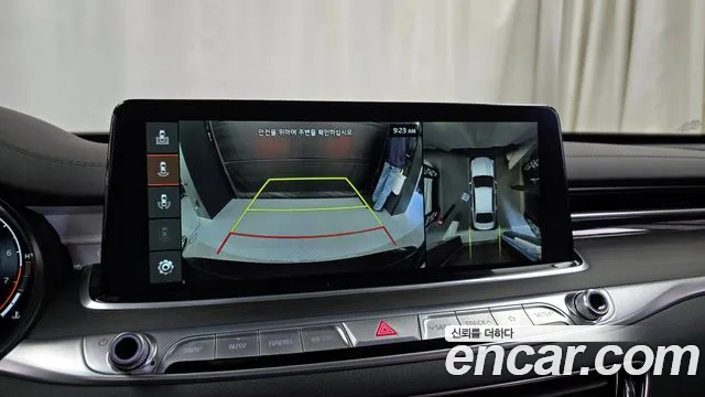 Kia More K9 2018 Серый из Кореи, фото 6