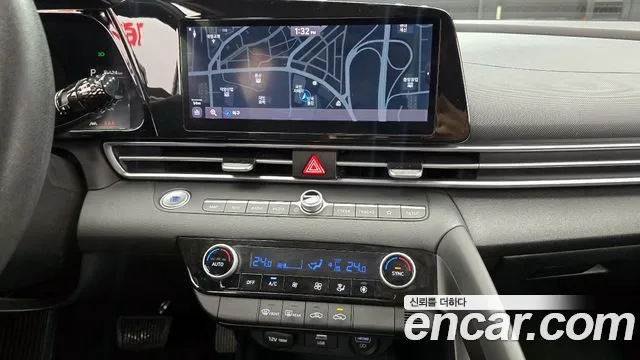 Hyundai Avante (CN7) 2020 Белый из Кореи, фото 6