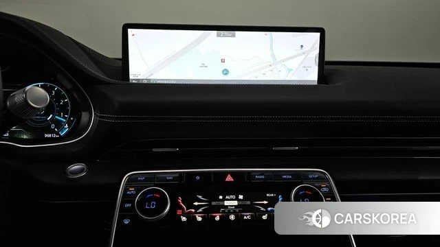 Genesis GV80 2020 Черный из Кореи, фото 6