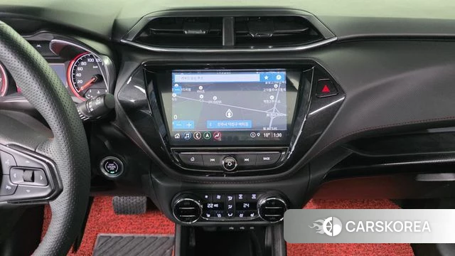 Chevrolet (GM Daewoo) Trailblazer 2021 Черный из Кореи, фото 6