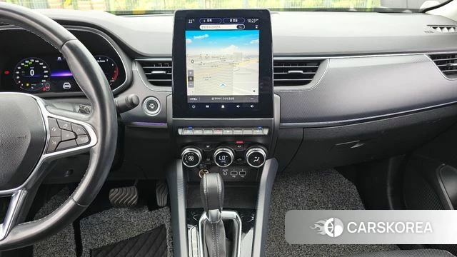 Renault Korea (Samsung) XM3 2020 Серебряный из Кореи, фото 6