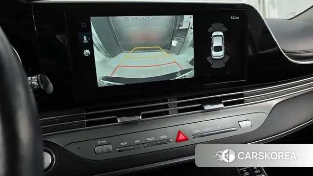 Hyundai The New Grandeur IG 2020 Черный из Кореи, фото 6