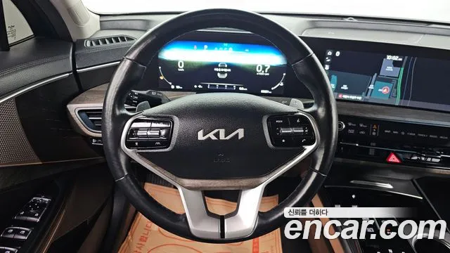 Kia K8 2022 Серый из Кореи, фото 6