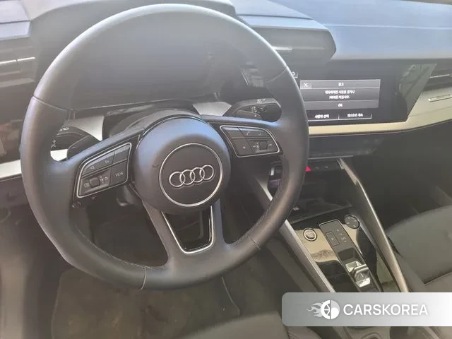 Audi A3 (8Y) 2022 Черный из Кореи, фото 6