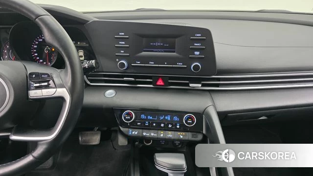 Hyundai Avante (CN7) 2020 Белый из Кореи, фото 6