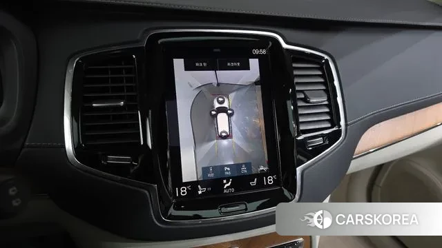 Volvo XC90 second Generation 2020 Черный из Кореи, фото 6