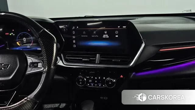 Chevrolet (GM Daewoo) Trax Crossover 2024 Серый из Кореи, фото 6