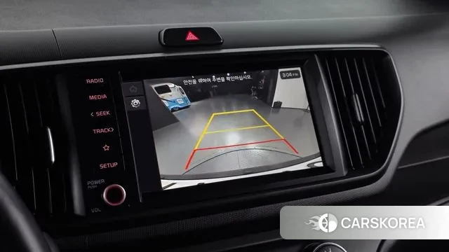 Kia The New Kia Ray 2024 Синий из Кореи, фото 6