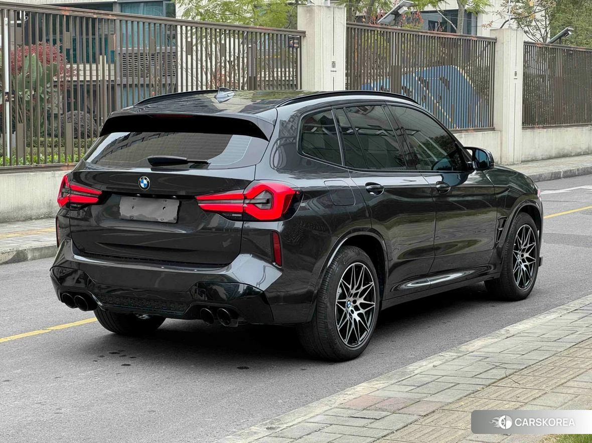 BMW X3 2021 Черный из Китая, фото 6