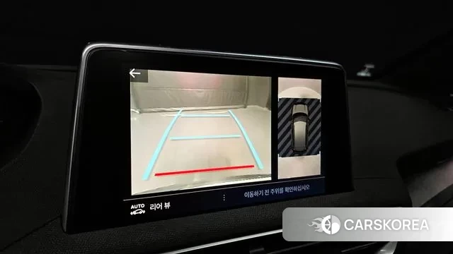 Peugeot 3008 second generation 2018 Серый из Кореи, фото 6