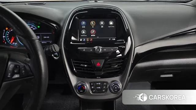 Chevrolet (GM Daewoo) The New Spark 2018 Серый из Кореи, фото 6