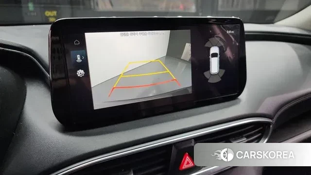 Hyundai The New Santa Fe 2021 Серый из Кореи, фото 6